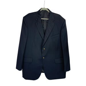 Bassil Hand Tailored Wool Suit Jacket